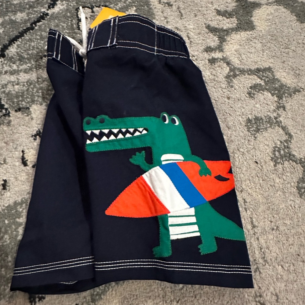 Gymboree Boys Swim Trunks and Swim Tees, Size 2T - Picture 8 of 10